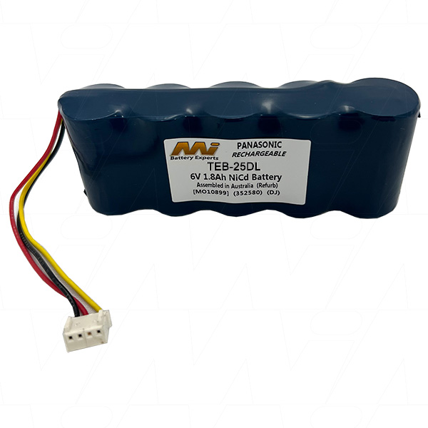 MI Battery Experts TEB-25DL